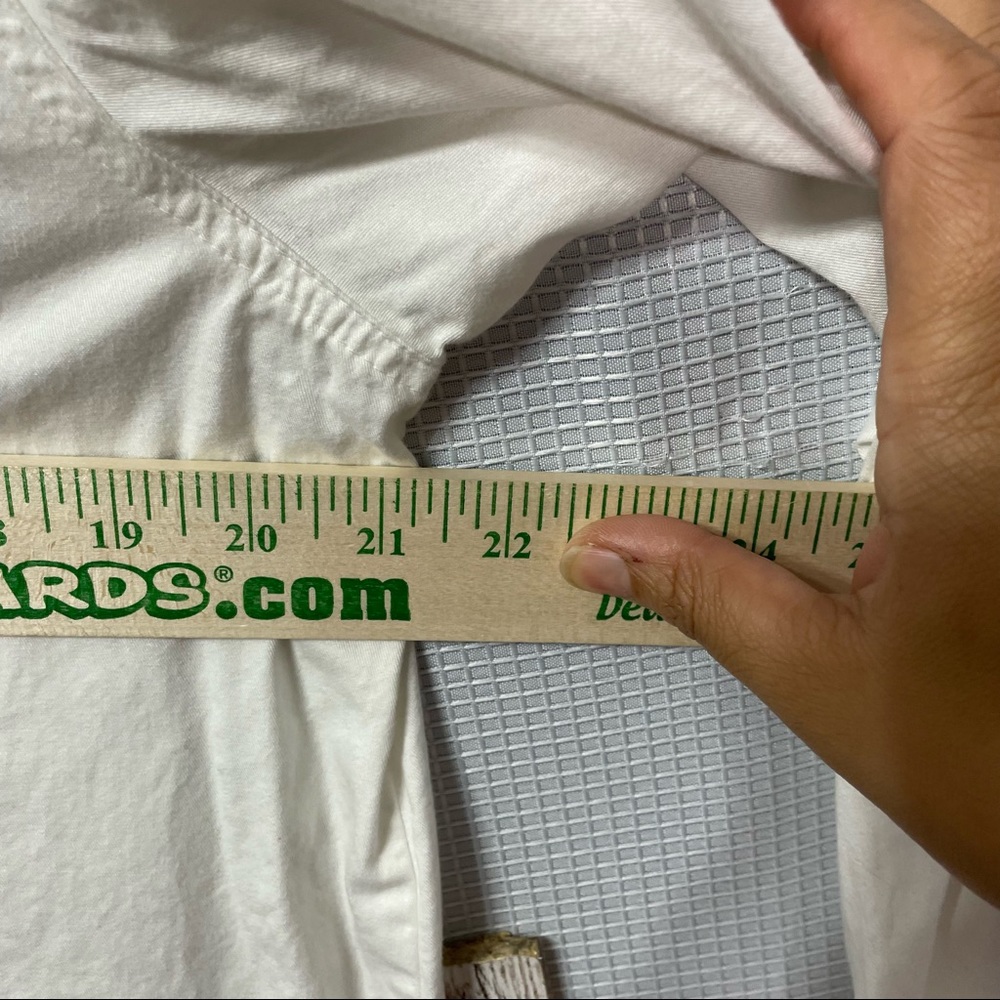 Vintage Ugly Size Large Patchwork Button Down Siz… - image 5